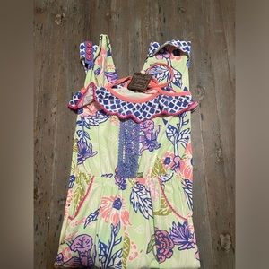 Matilda Jane Romper Size 10 NWTS